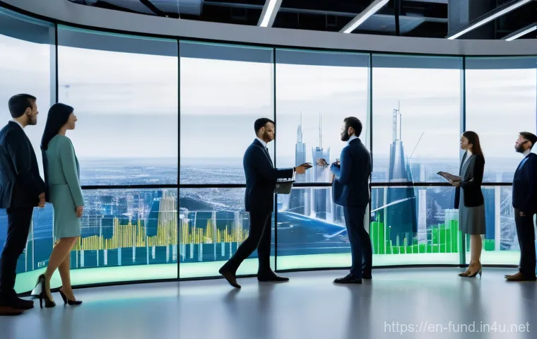 펀드투자상담사와 관련된 직무 인터뷰 준비법 - **Prompt: Empathetic Financial Advisory and Client Connection**
    "A professional and diverse fema...