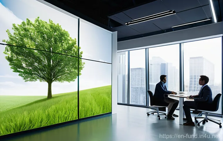 펀드투자상담사와 투자 성공 사례 연구 - **Prompt:** A professional financial advisor, with a warm and knowledgeable expression, stands confi... 펀드투자상담사와 투자 성공 사례 연구 - **Prompt:** A professional financial advisor, with a warm and knowledgeable expression, stands confi...