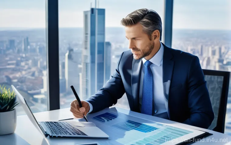 펀드투자상담사 커리어 멘토 찾는 법 - **The Mentor as a Financial GPS: Guiding Through Market Volatility**
    A visually rich, dynamic im...