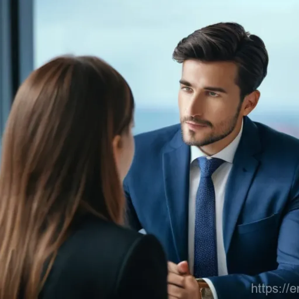 펀드투자상담사로서 필요한 소프트 스킬 - **Prompt: Cultivating Deep Listening and Genuine Understanding**
    "A professional female financia...