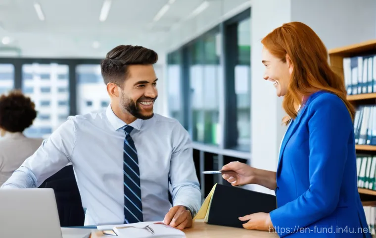 펀드투자상담사로서 필요한 소프트 스킬 - **Prompt: Building Bridges with Empathy during Market Downturns**
    "A male financial advisor, mid...