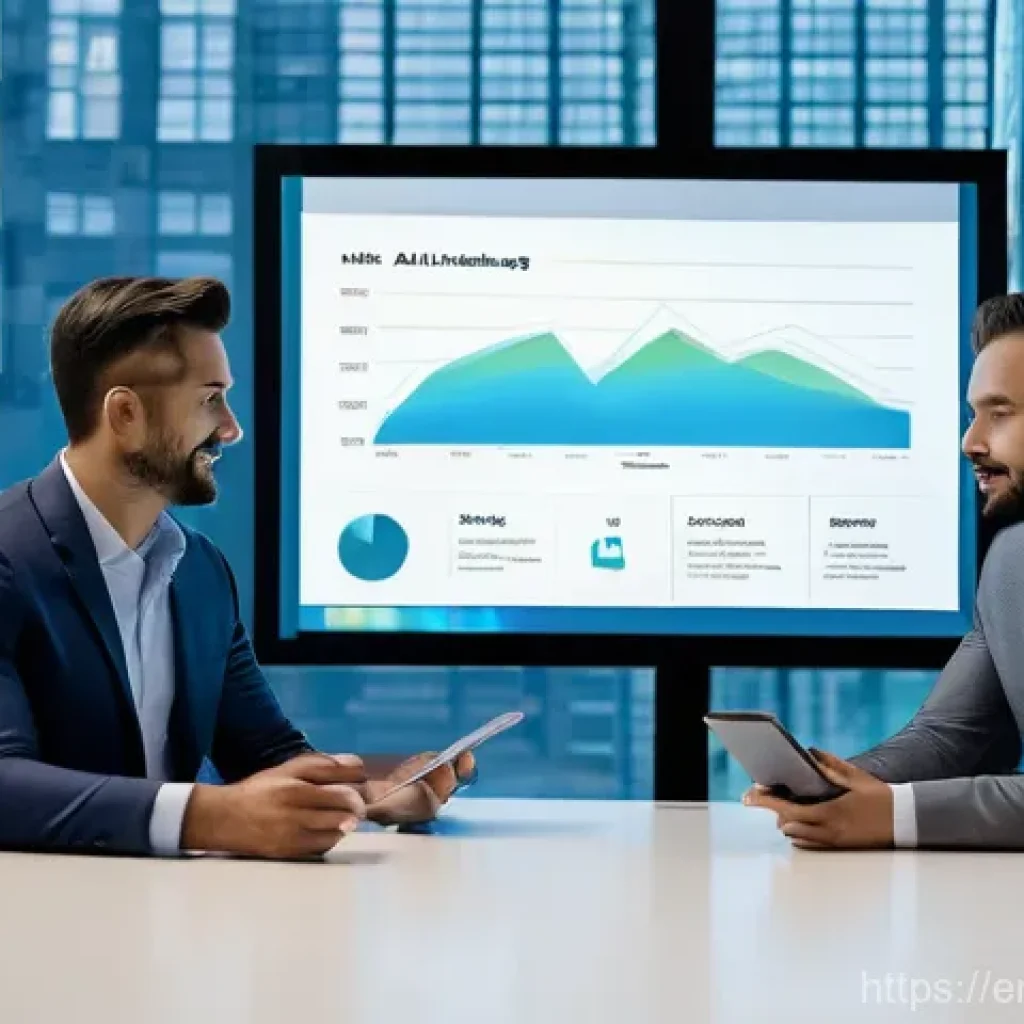 펀드투자상담사 직무 기술 트렌드 - **Image Prompt 1: The AI-Powered Modern Advisor**
    "A sleek, modern financial advisor's office wi...