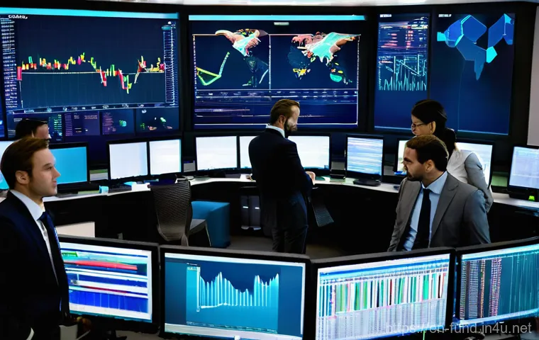 펀드투자상담사 실무 교육기관 추천 - Prompt 1: Dynamic Trading Floor - "Mastering the Market"**