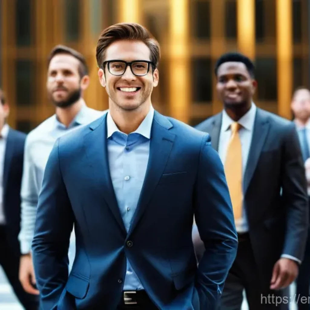 펀드투자상담사와 관련된 금융법 이해 - **Prompt:** A diverse group of adult investors, dressed in contemporary business casual attire, stan...