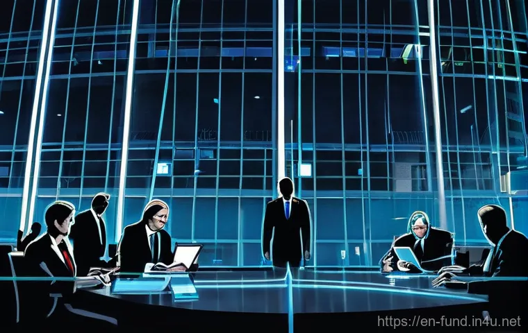 펀드투자상담사와 관련된 금융법 이해 - **Prompt:** A diverse group of adult investors, dressed in contemporary business casual attire, stan...