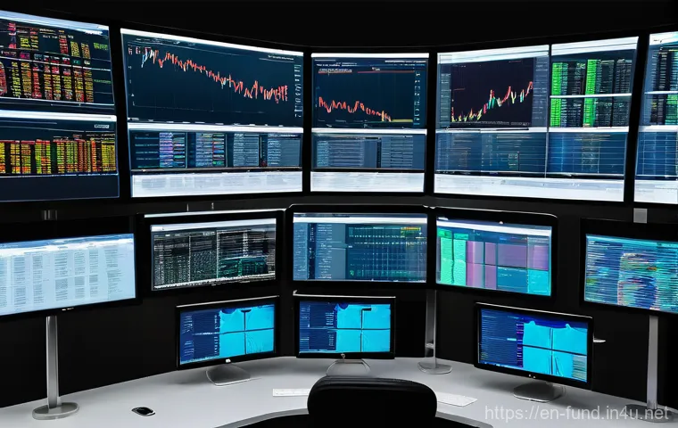 펀드투자상담사와 관련된 온라인 리소스 - **AI-Powered Predictive Financial Insights:**
    "A sleek, futuristic financial office where a dive...