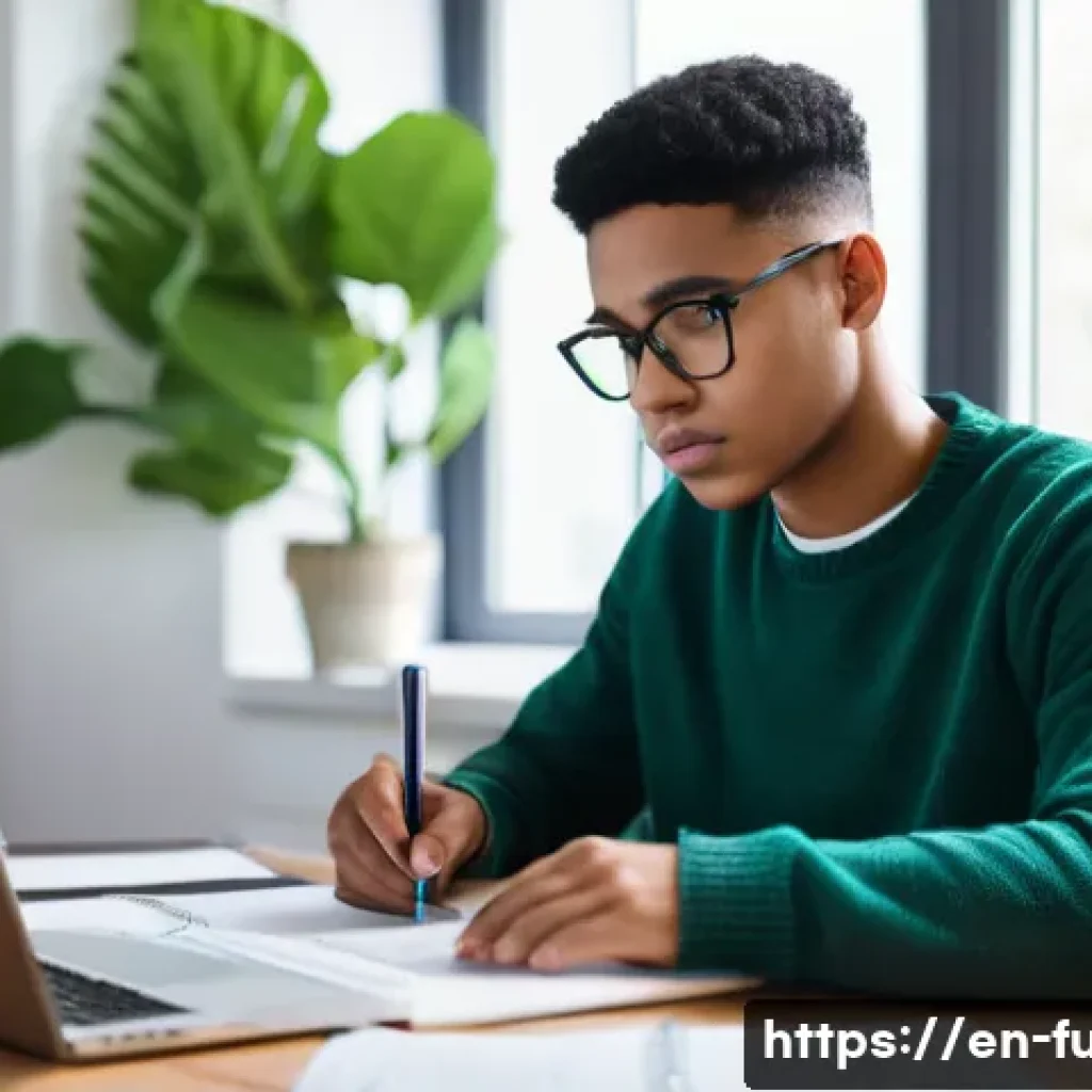펀드투자상담사 시험 준비 도구 추천 - **Prompt:** A focused young adult, ethnically diverse, diligently studying in a modern, well-lit hom...